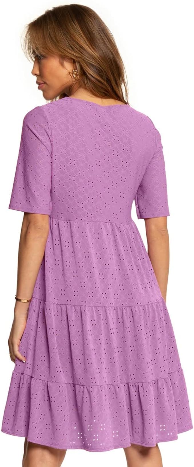 Rovitex Endless Collection Women's Eyelet Dress 