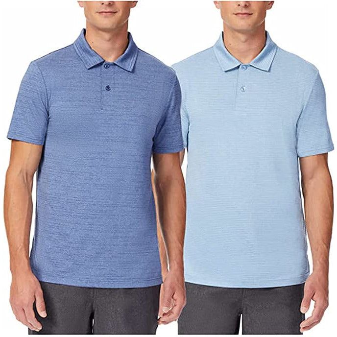 Classic Style: 32 Degrees Men's 2-Pack Polo for Casual and Formal Occasions