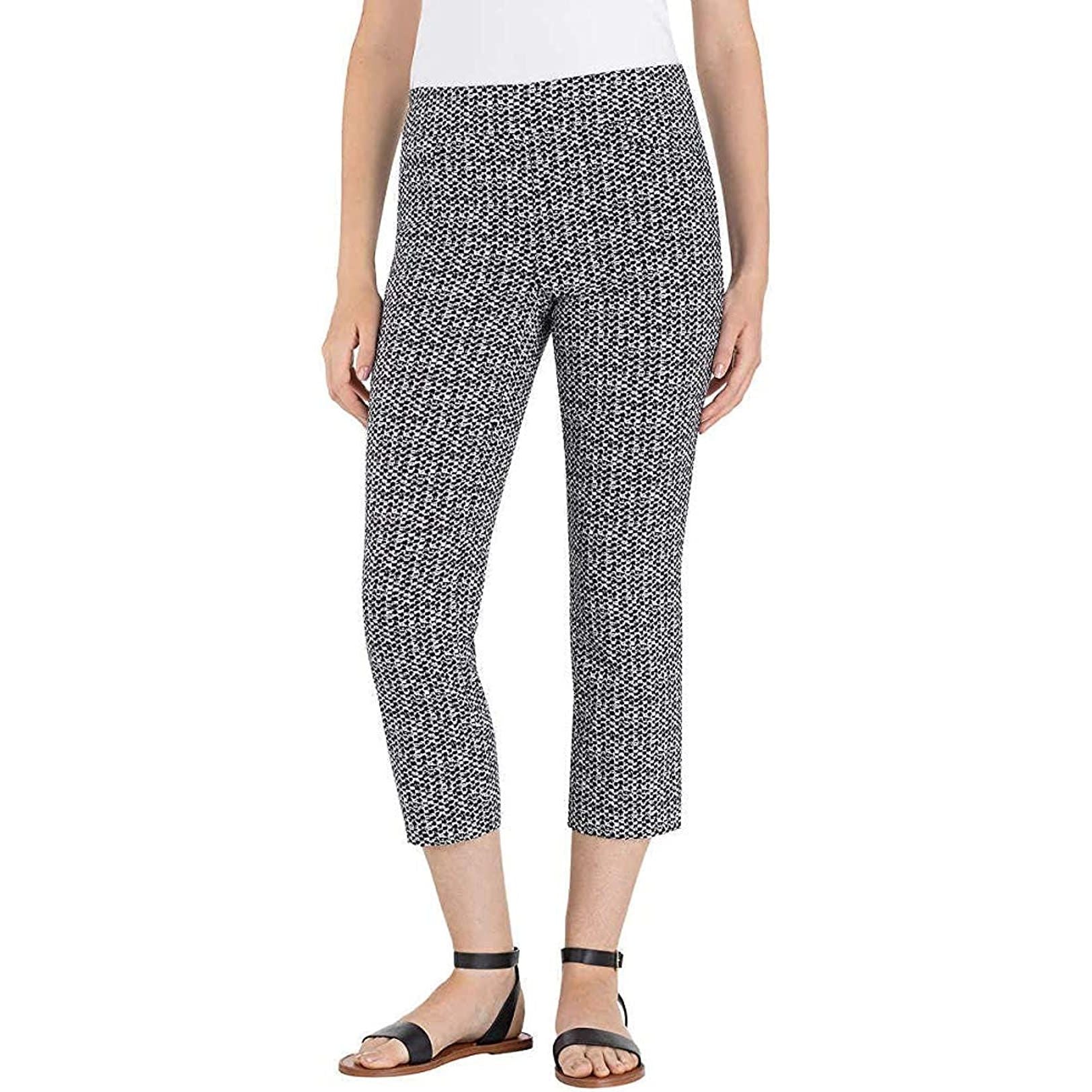 Hilary Radley Women's Pull-On Capri - Stylish and Comfortable Summer Pants