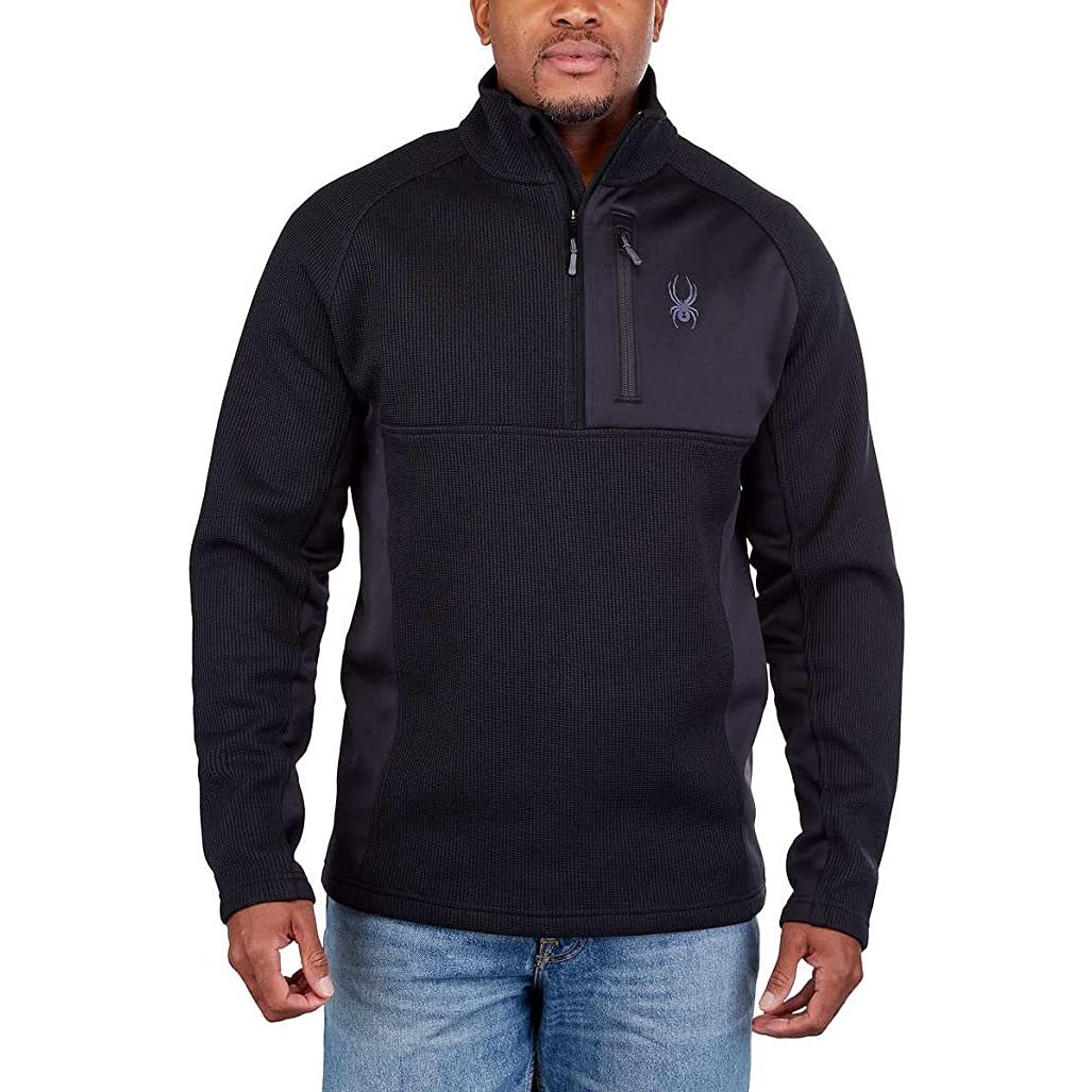 Spyder mens Gait Half zip jacket Xlarge