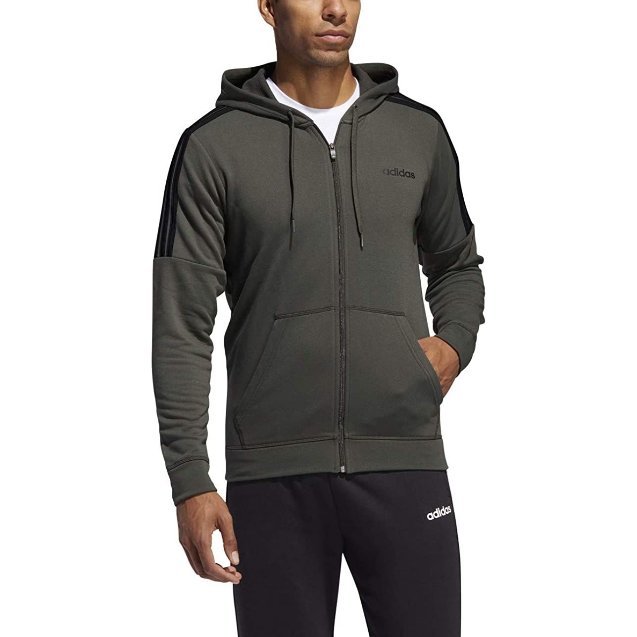 adidas Men's French Terry Hoodie