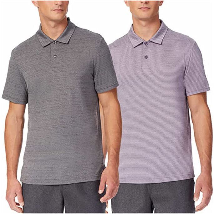 Classic Style: 32 Degrees Men's 2-Pack Polo for Casual and Formal Occasions