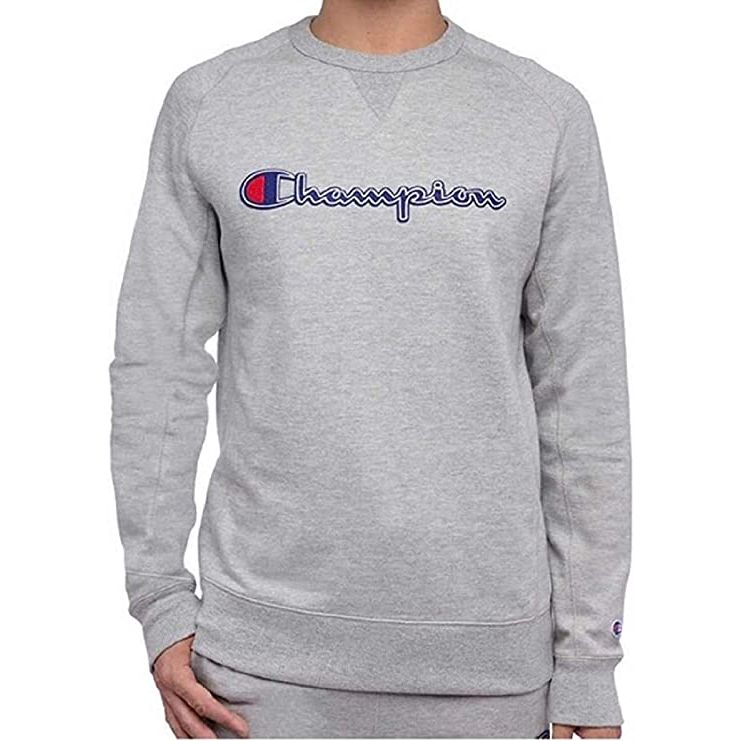 Unleash Your Champion Style with our Cozy Fleece Crewneck Sweatshirt - Shop Now!