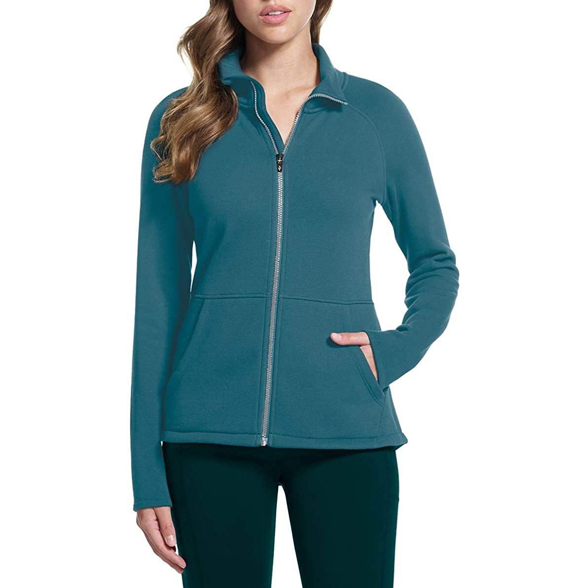 Skechers Women's Go Walk Fleece Jacket: Stylish & Cozy Outerwear