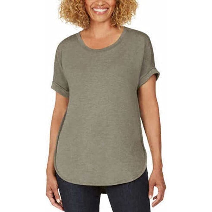 Matty M French Terry Top - Stylish & Comfortable Women's Fashion