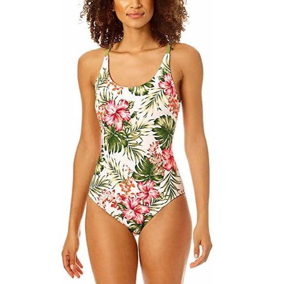 Hurley Women's One Piece Swimsuit - Stylish, High-Quality Swimwear for Beach Adventures and Summer Fun