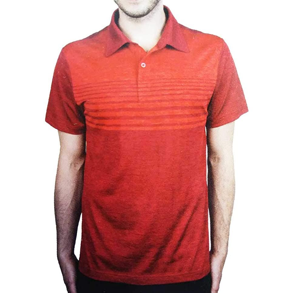 "HEAD Men's Hall of Fame Polo Shirt - Red Heather: Stylish & Comfortable Polo for Champions | Ideal for Google Shopping & Organic Searches