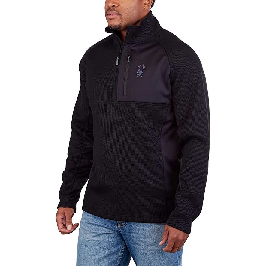 Spyder mens Gait Half zip jacket Xlarge