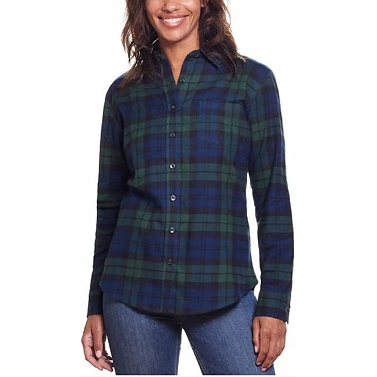 Weatherproof Vintage Womens Flannel Shirt