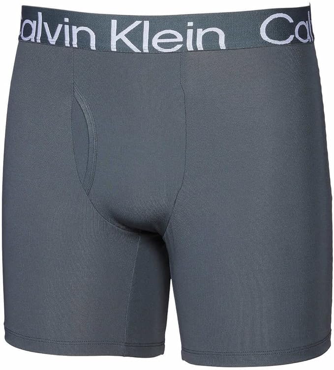 Calvin Klein Men's 3 Pack Micro Rib Boxer Brief