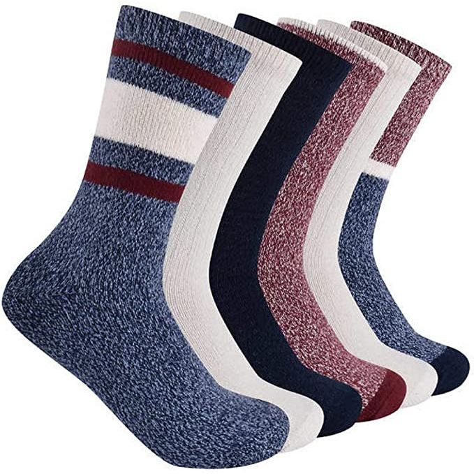 Lucky Brand Women's 6 Pairs Sper soft Boot Socks