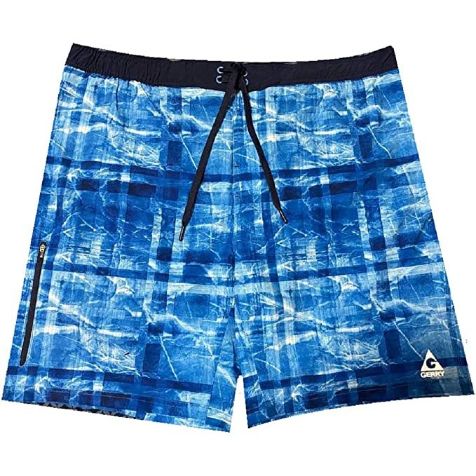 Ventures Gerry Men's Swim Trunks - Stylish Quick-Drying Board Shorts in Vibrant Colors