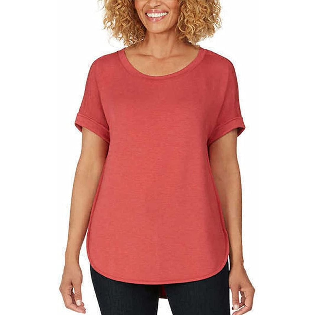 Matty M French Terry Top - Stylish & Comfortable Women's Fashion