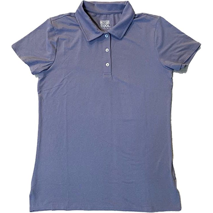 Stylish 32 Degrees Cool Ladies 50 UPF Polo - Comfortable, Moisture-Wicking, Sun-Protective Sportswear