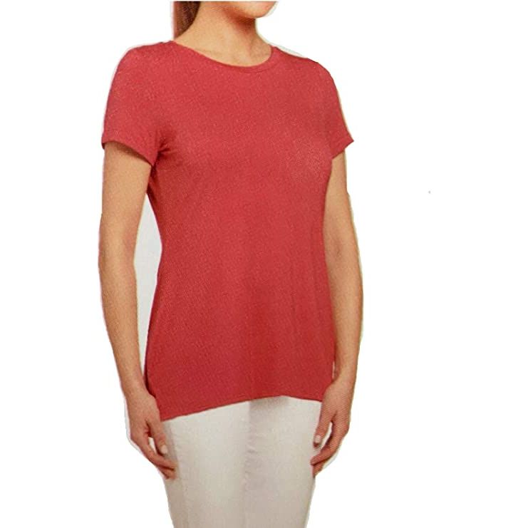 Joan Vass New York Women's T-Shirt - Premium Cotton, Tailored Fit, Versatile Style