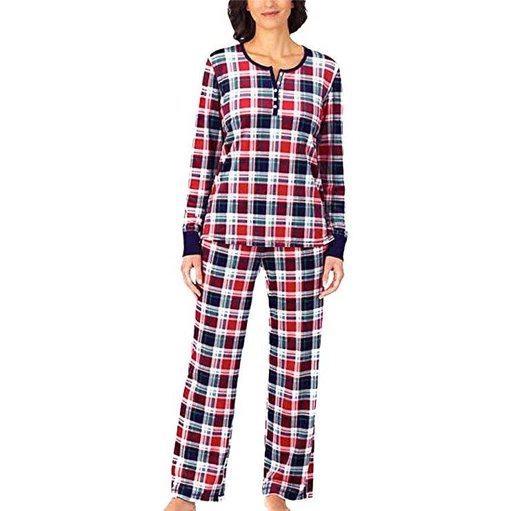 Nautica Women's Fleece Pajama Sleepwear Set - Cozy and Stylish Loungewear