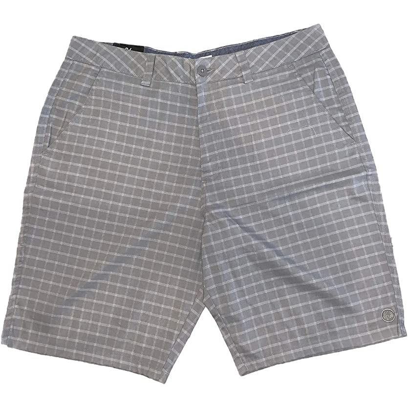 Hang Ten Men's Stretch Walkshort in Fabric - Comfortable & Stylish Shorts for Active Men