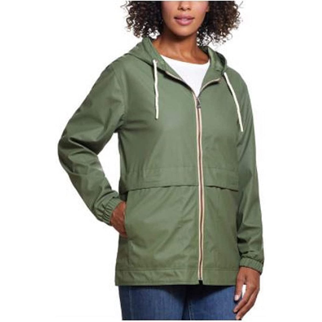  Stylish & Waterproof Women's Raincoat - Versatile Anorak Jacket