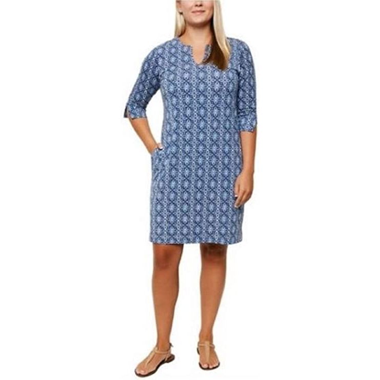 Hang Ten Women's Seabird Midi Dress