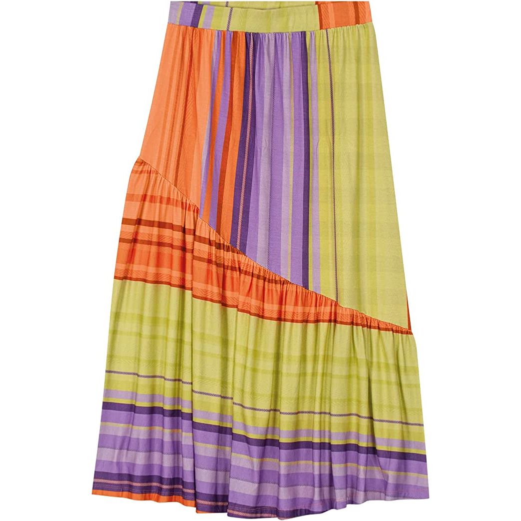 Stylish Women's Elastic Midi Skirt - Comfortable, Versatile, and Fashionable - Endless Collection