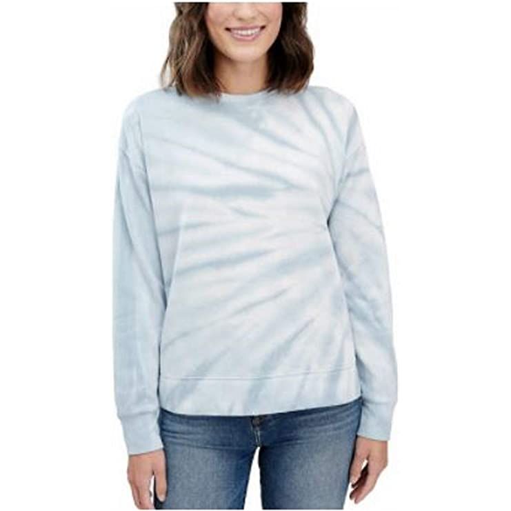 Splendid Tie-Dye Sweatshirt: Trendy & Comfortable Women's Pullover for Fashionable Casual Wear