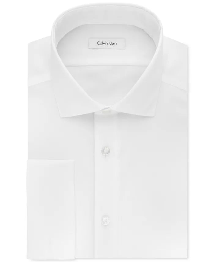 Calvin Klein Men's Cooling 4-Way Stretch Dress Shirt