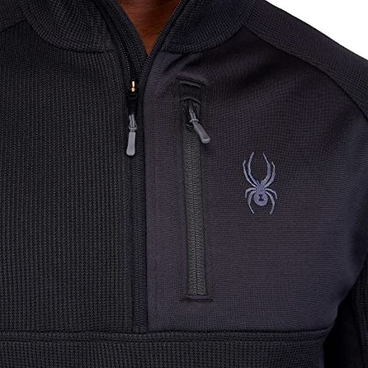 Spyder mens Gait Half zip jacket Xlarge