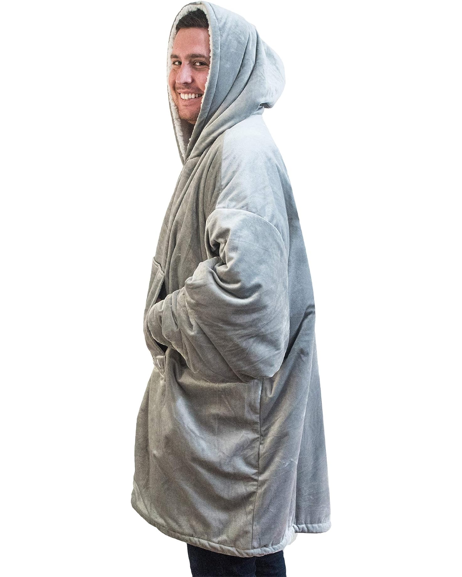 The Comfy Unisex  Blanket Sweatshirt