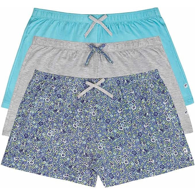 Jane & Bleecker Women's 3-Pack Sleep Shorts: Comfy & Stylish Loungewear Set