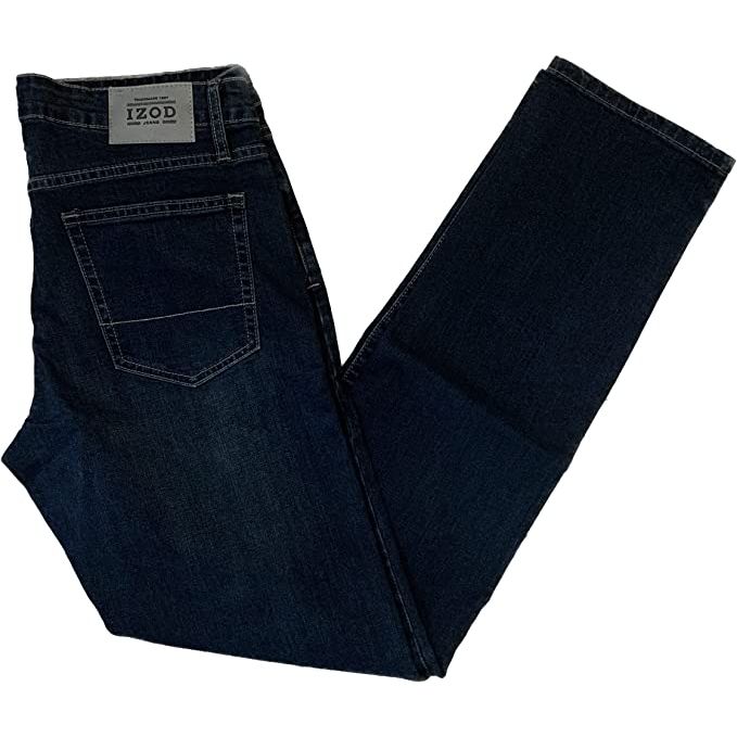 IZOD Men's Comfort Stretch Jeans straight fit - mystyle.one