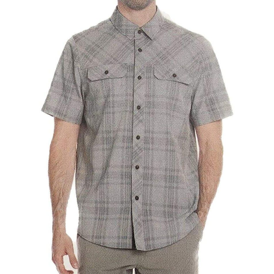 Stay Cool and Dry with Gerry Men's Quick Dry Shirt - Moisture-Wicking Fabric for Outdoor Activities
