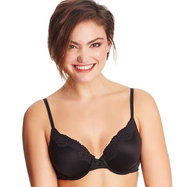 Maidenform Women's Convertible Straps T-shirt Bra - Versatile Support for Every Outfit!