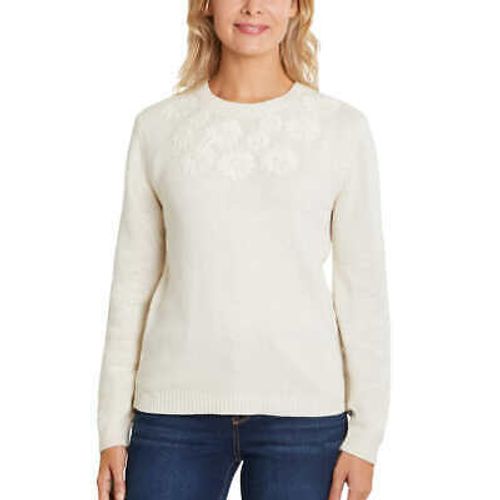Elevate Your Style with Ella Moss Women's Sweater - Timeless Comfort & Chic Sophistication!