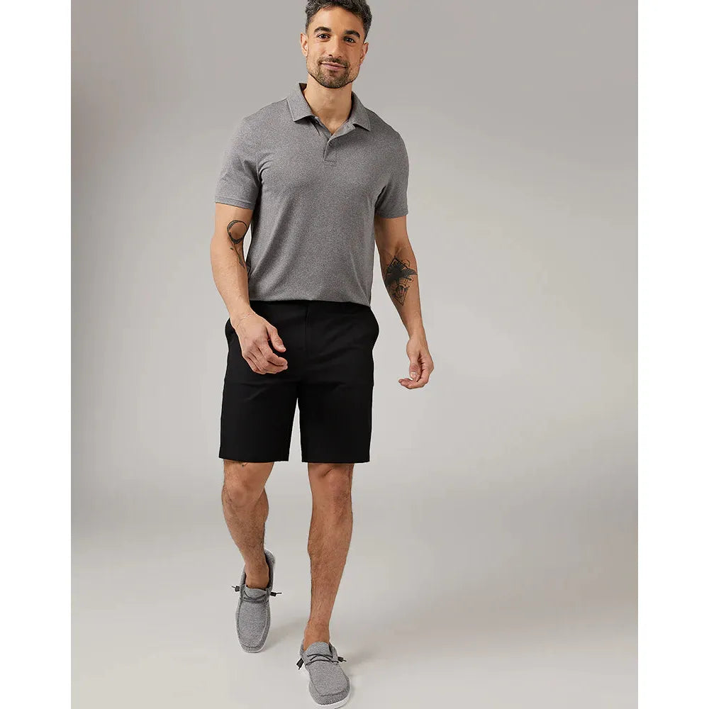 Lightweight & Stretchy: 32 Degrees Men's Performance Shorts for Running, Hiking & Sports - Shop Now