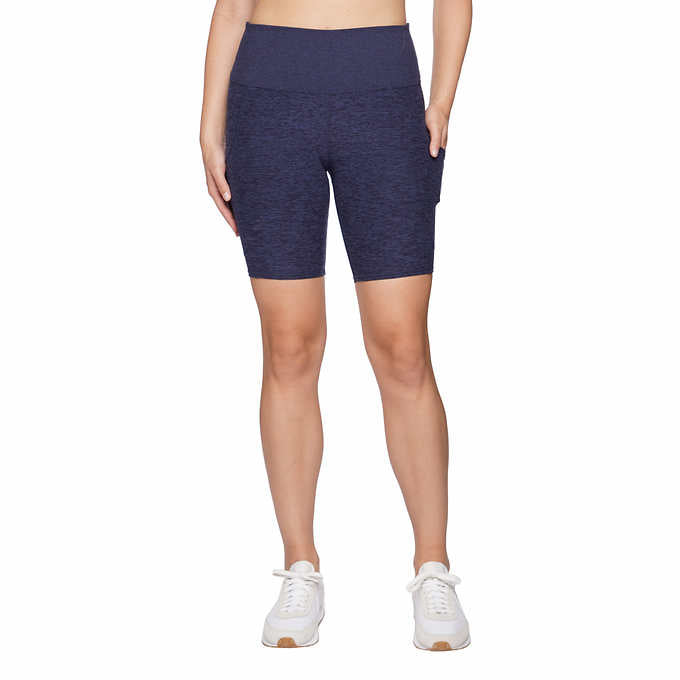 Kirkland Signature Women's 4-way Stretch Bike Shorts