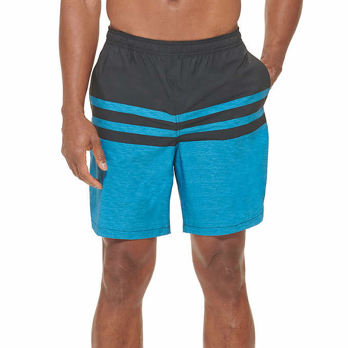 Kirkland Signature Men's Swim Shorts - Stylish & Quick-Dry Beachwear