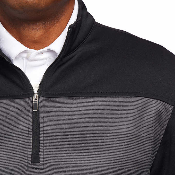 Pebble Beach Men's Dry-Luxe Performance 1/4 Zip Pullover