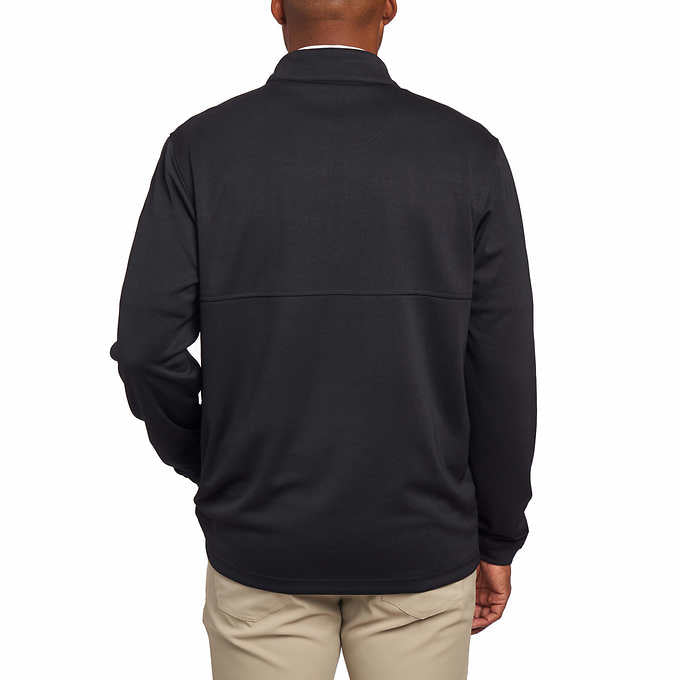 Pebble Beach Men's Dry-Luxe Performance 1/4 Zip Pullover