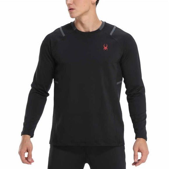 Unleash your performance with the Spyder Active Men's Long Sleeve T-Shirt: comfort meets style for the modern athlete.