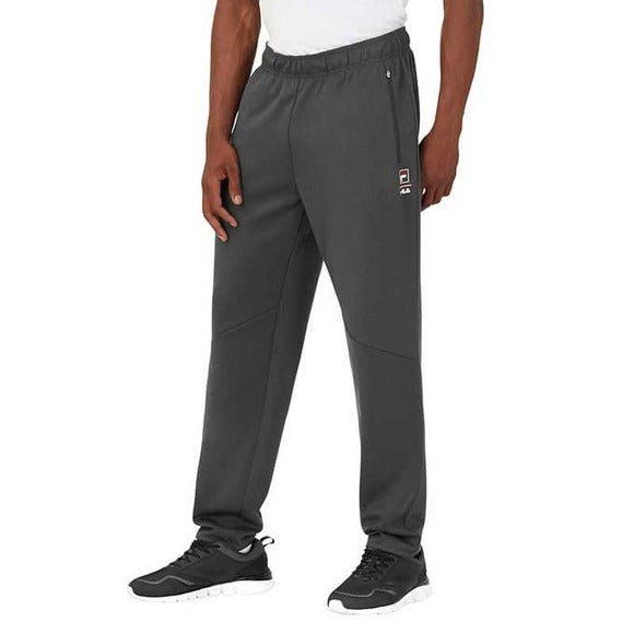 Fila Men's Active Track Pants - Stylish, Comfortable, and Performance-Driven Sportswear