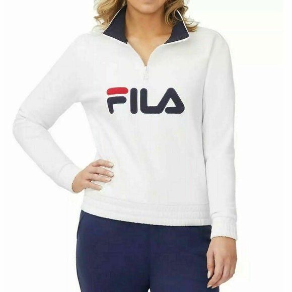 Fila Logo Womens sweatshirt sweater pullover - mystyle.one