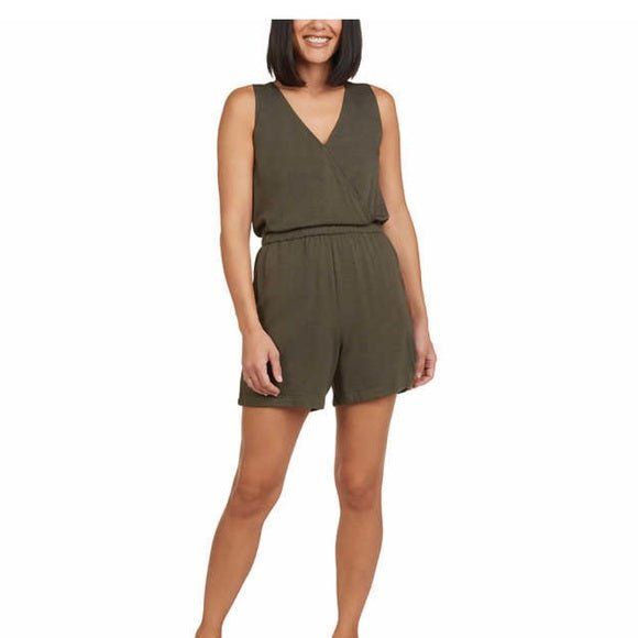 Max & Mia Women's On The Go Romper - mystyle.one