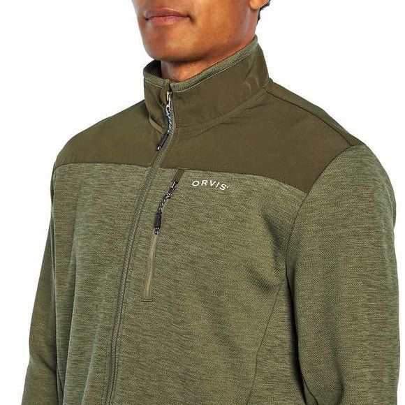 Orvis Men's Bonded Mesh Full-Zip Jacket - mystyle.one