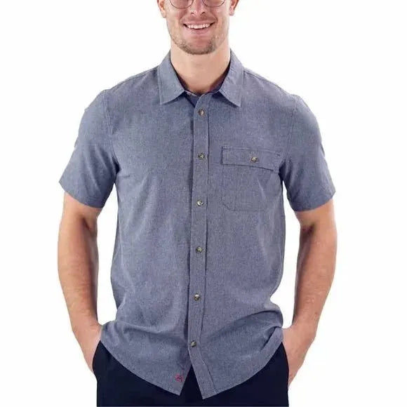 Performance Woven Shirt: Lightweight, Moisture-Wicking, and Stylish | Avalanches Men's