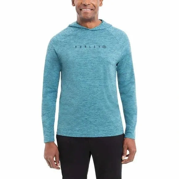 Hurley Men's Long Sleeve Tee Performance Hoody - mystyle.one