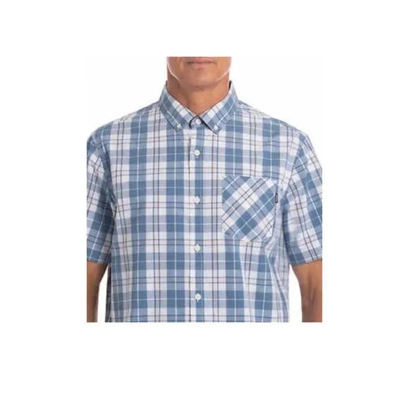 Hurley Men's Short Sleeve Woven Shirt