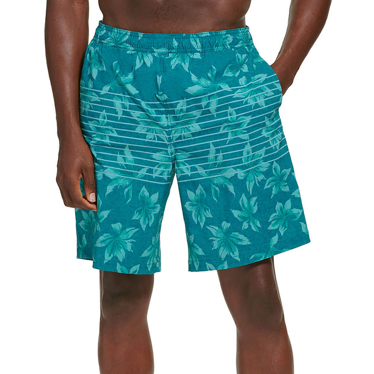 Kirkland Signature Men's Swim Shorts - Stylish & Quick-Dry Beachwear