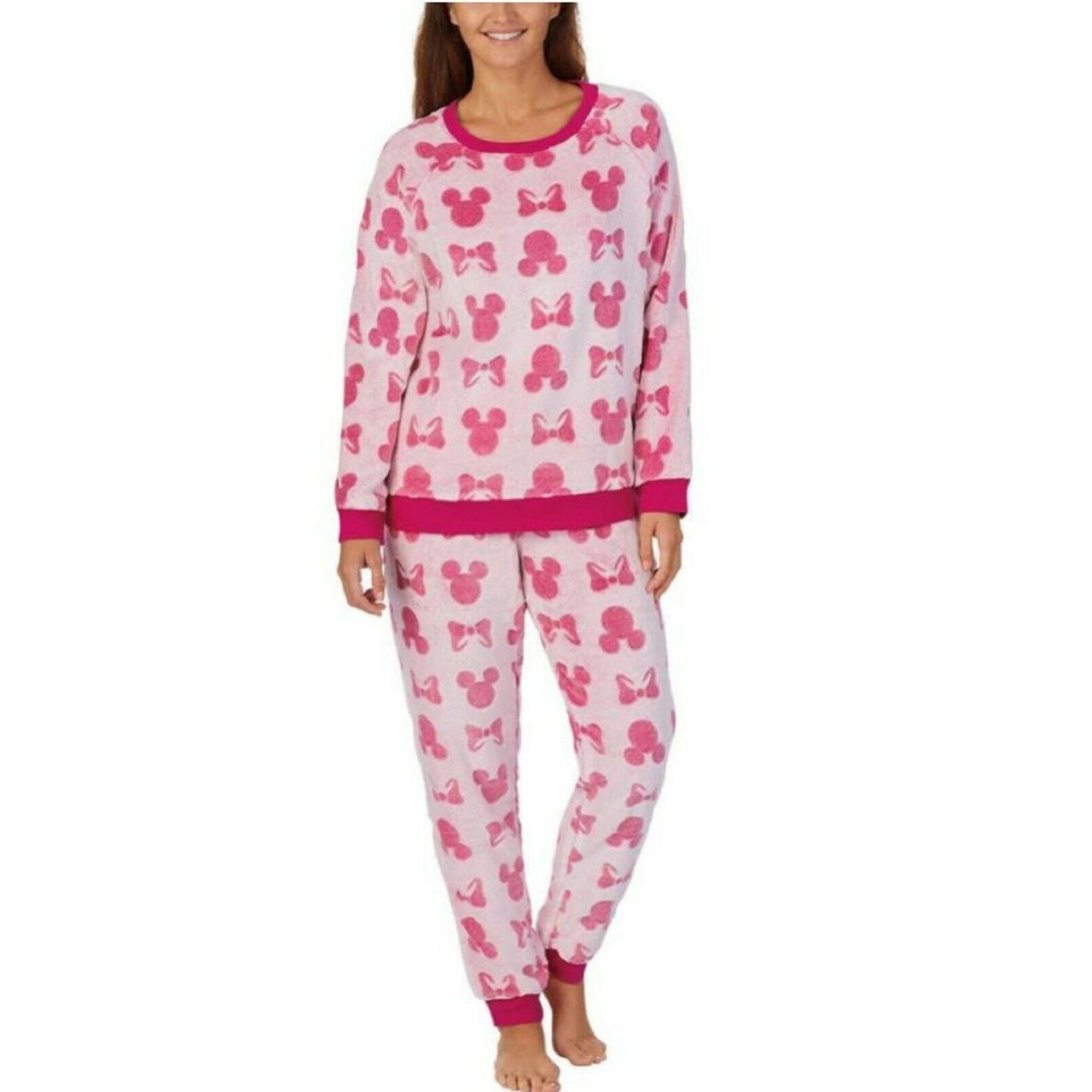 Disney Women's 2 Piece Jogger Lounge Set - mystyle.one