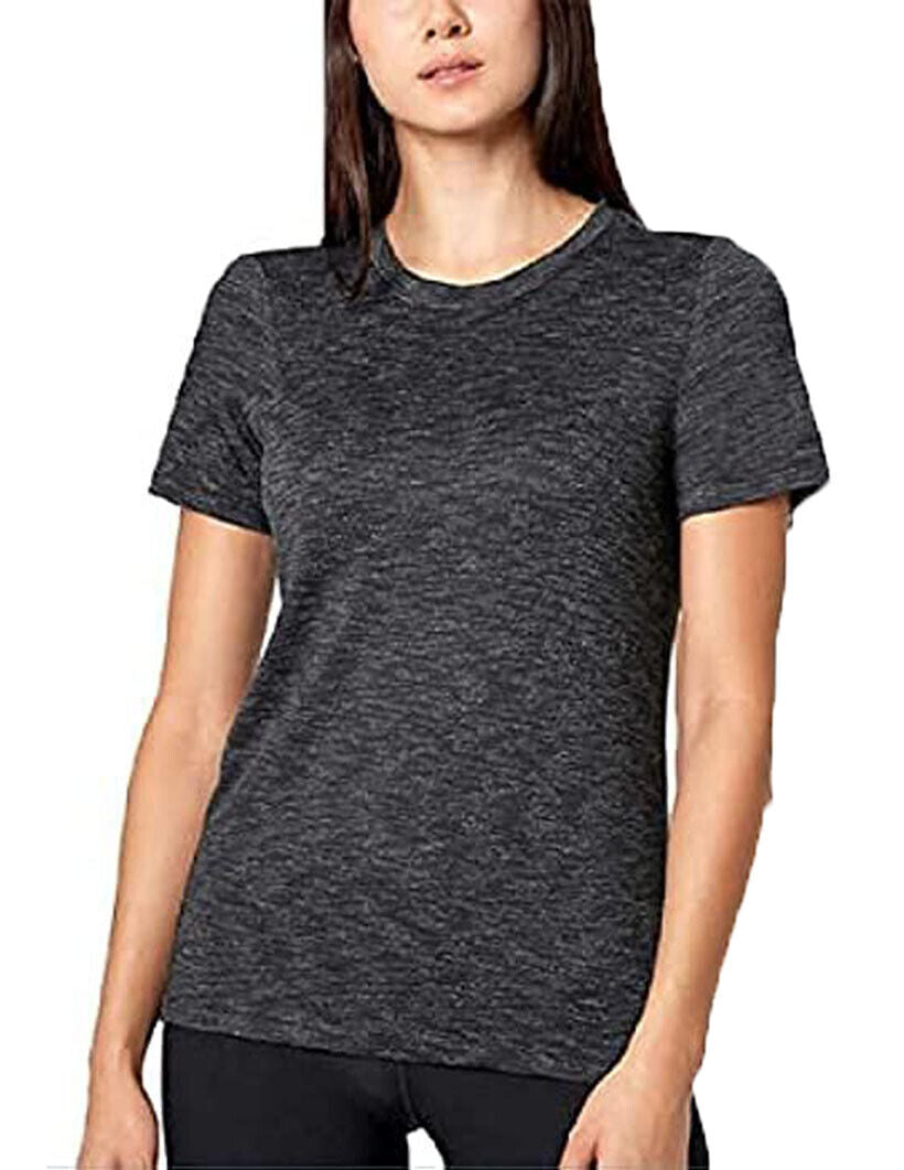 Mondetta Women's 2-Pack Crewneck Short Sleeve Tees