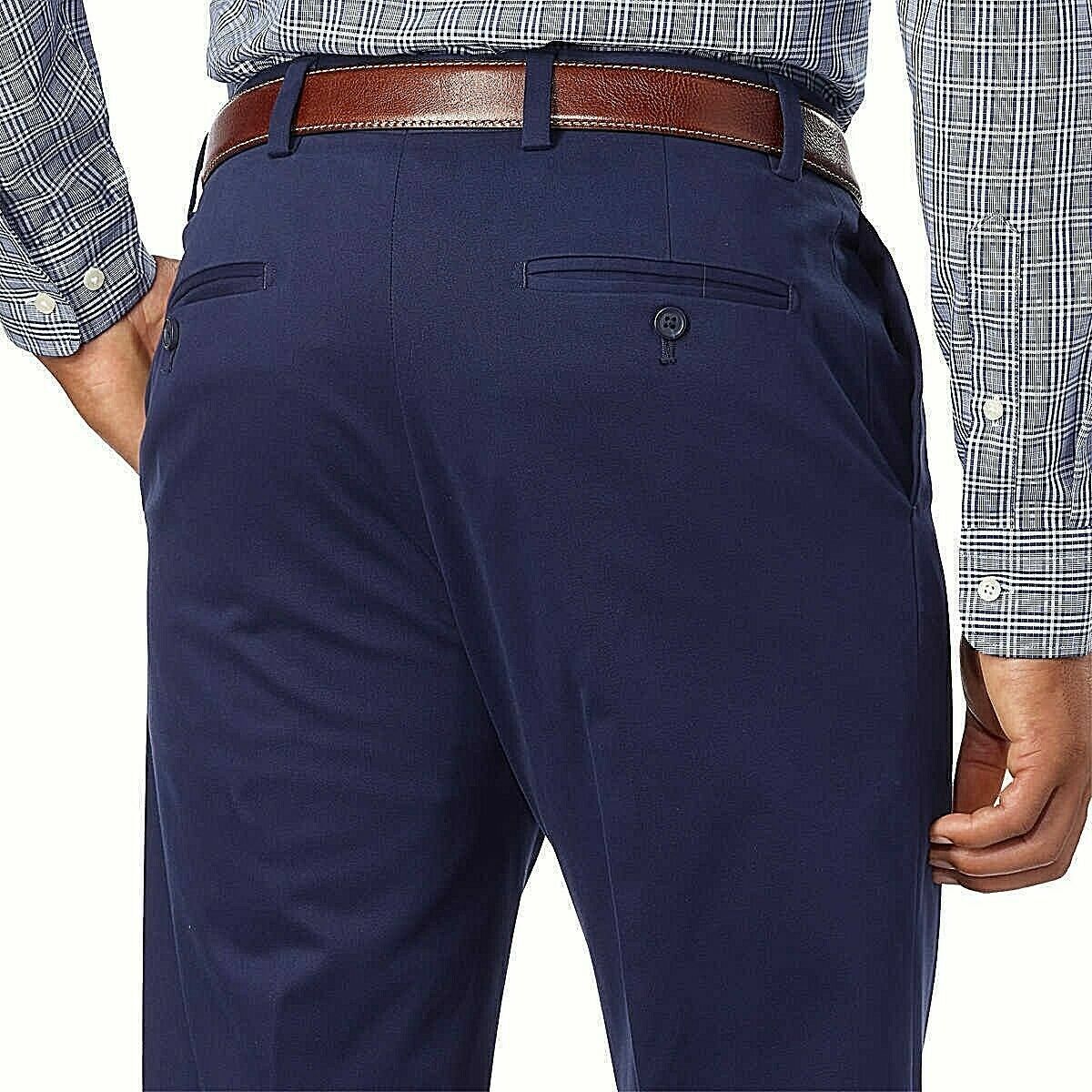 Kirkland Signature Men's Non-Iron Comfort Pant